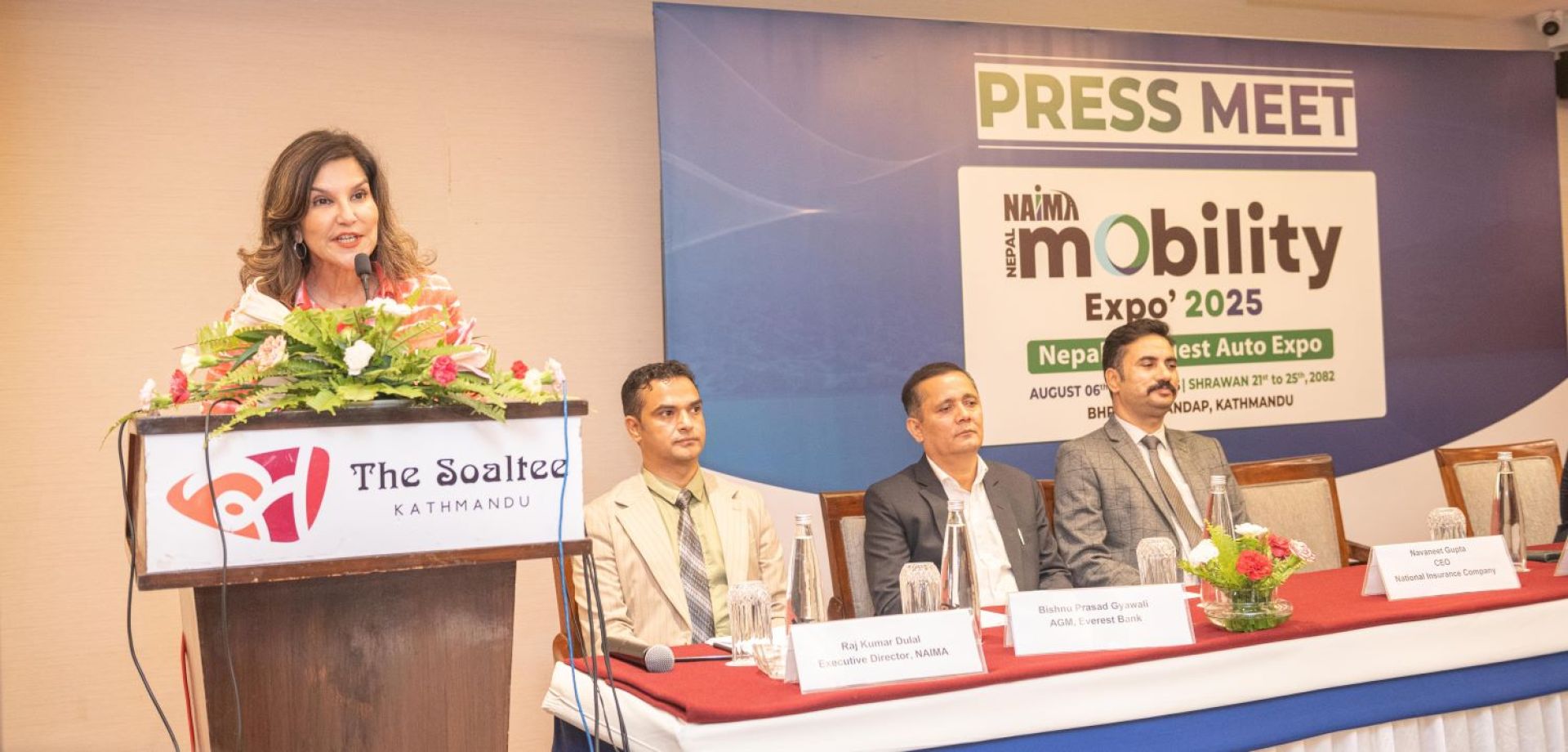 Nepal’s Largest Auto Expo to be held by NAIMA with 35 New Vehicles launching 